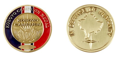 Kosovo campaign medal - kosovo,