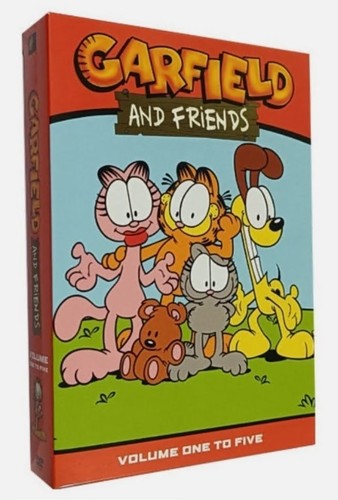 Garfield and friends complete - friends,