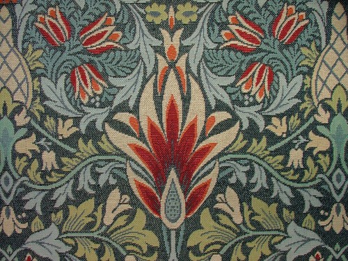 William morris tapestry - william,