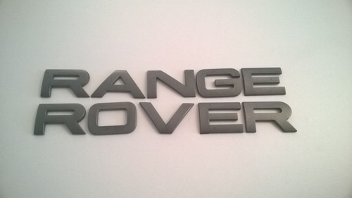 Genuine range rover 2006 front - genuine,