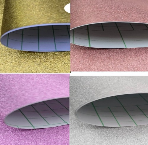 Glitter self adhesive vinyl - adhesive,