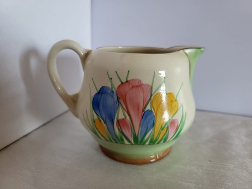 Clarice cliff spring crocus - spring,