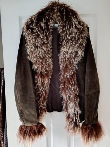 Women new look suede afghan - women's,