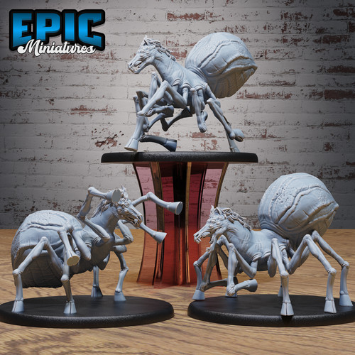 Half horse spider dnd ttrpg - half,
