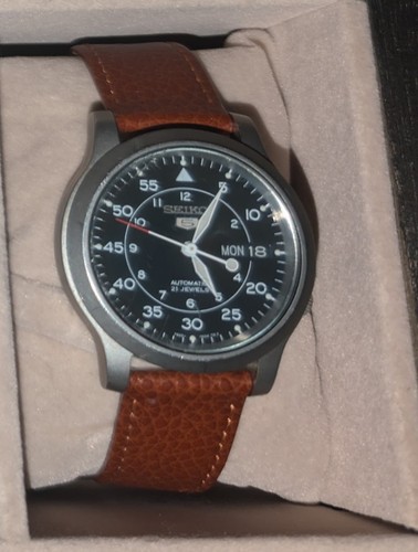 Snk809 seiko 7s26 06g4 black - 7s26,