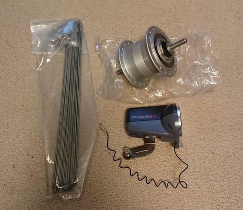 Shimano hub dynamo - shimano,
