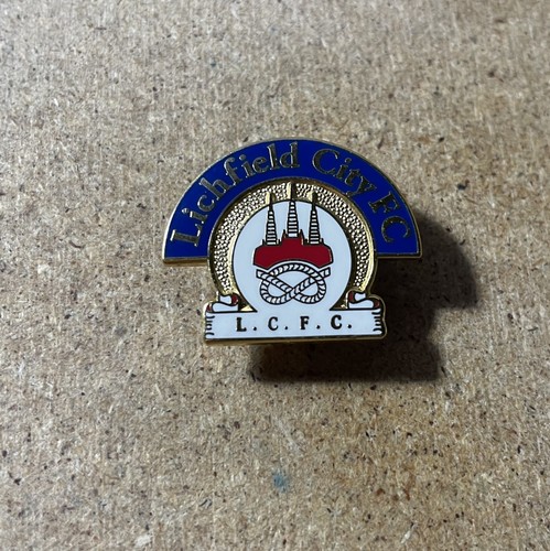 Lichfield city rare enamel - lichfield, fc