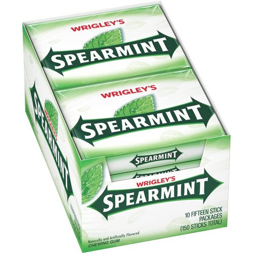 Wrigley spearmint chewing - wrigley's,