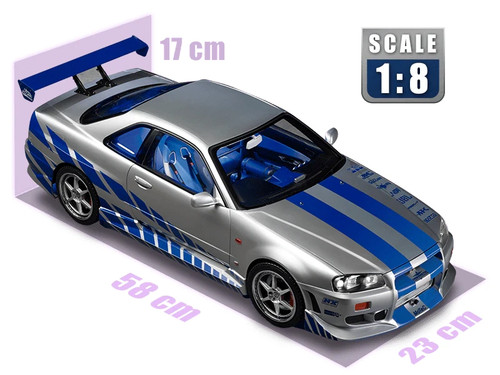 Brian nissan skyline gtr - brian’s,
