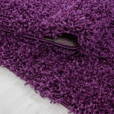 Heavy Duty Large Shaggy Rug Thick Fluffy Rugs Living Room Carpet Non Slip Runner