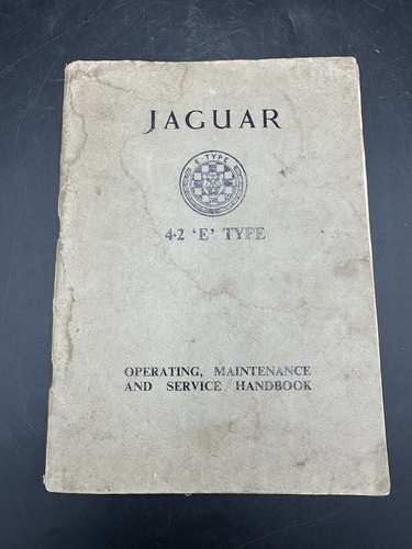 Jaguar type operating - 4.2,