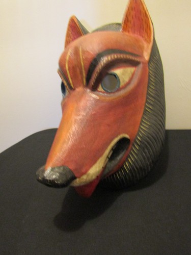 Dog mask basenji hound - dog,