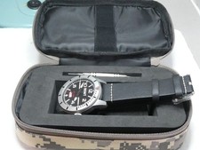 RGMT Target Black Military Wristwatch - RG0852 Cased & Running