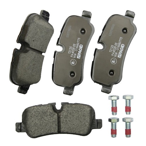 Pagid rear brake kit - rear,