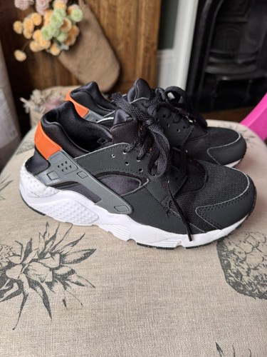 Nike huarache black - nike, orange