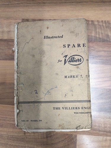 Villiers spare parts list
