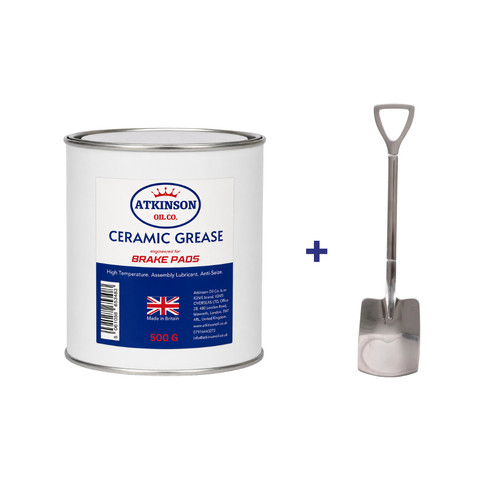 Ceramic brake pad - brake, g