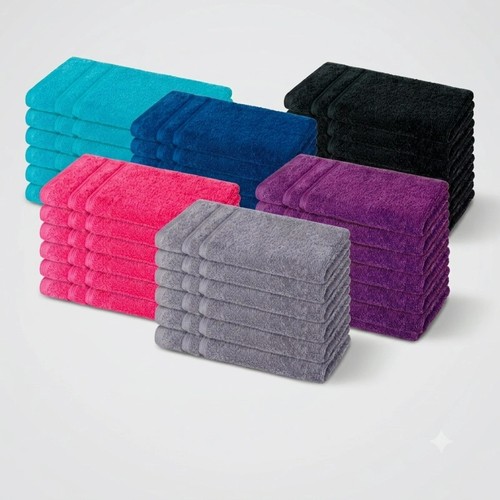 Pack 100 cotton guest - 6x,
