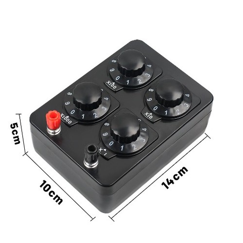 9999 9ohm variable decade - variable,