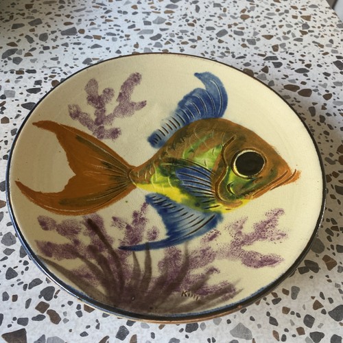 Spanish majolica glazed - majolica,