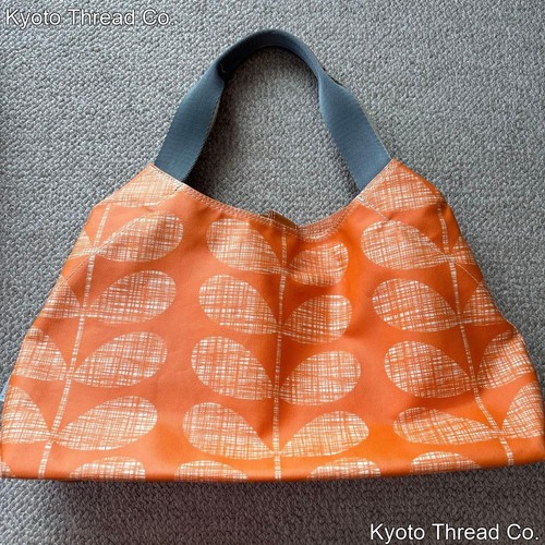Orla kiely orange leaf - orla,