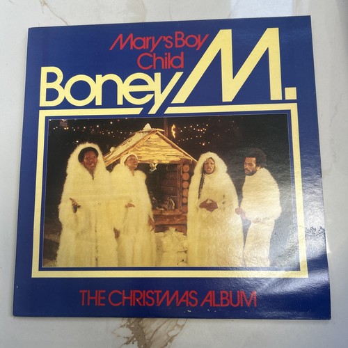 Boney the christmas album - m,