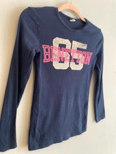 Girls Benetton long sleeve top age 7-8 years girls clothing girls