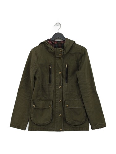 Topshop parka jacket green - topshop,
