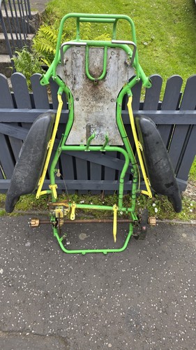 Used kart frame chassis - go-kart,