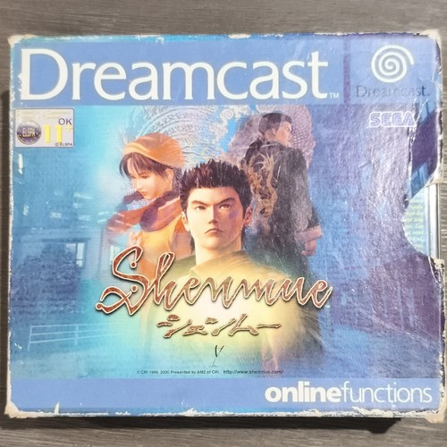 Sega shenmue - sega,