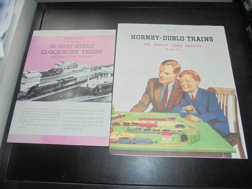 Hornby dublo trains catalogue - trains,