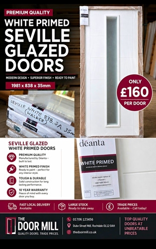 Deanta seville option white - deanta,
