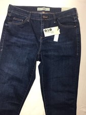 Top Shop W28 L30 Moto  Super Soft Ankle Grazer Indigo Stretch Skinny Jeans BNWT