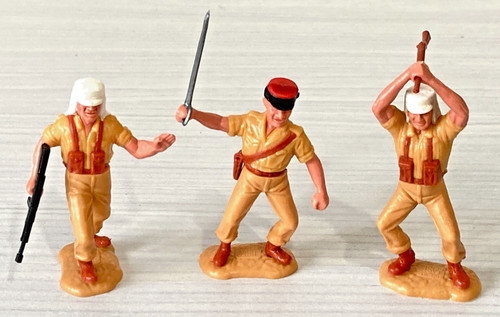Timpo foreign legion figures - timpo,