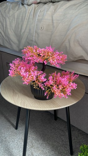 Artificial pink leaf japanese - pink,