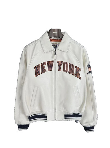 Avirex kith knicks varsity - kith,