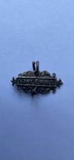 Silver 10 Years Service Bar From Church Lads Brigade. 25mm X 10mm
