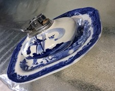 vintage ceramic table lighter