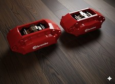 Seat Ibiza Cupra Mk1 8N Brembo