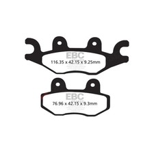 Pair of EBC Brake Pads FA484R