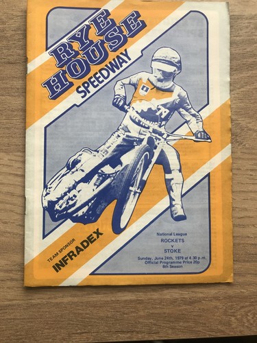 Rye house stoke speedway - v,