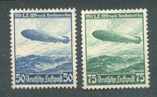 Third reich zeppelin 606 - reich, 606/7x