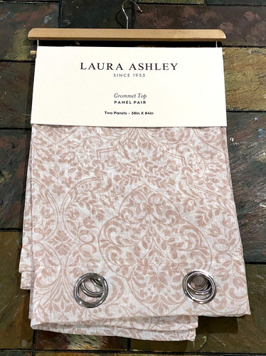 Laura ashley grommet top - top, taupe