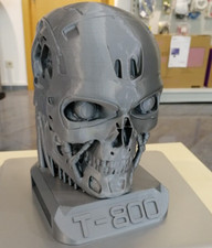Terminator T800 Skull Head