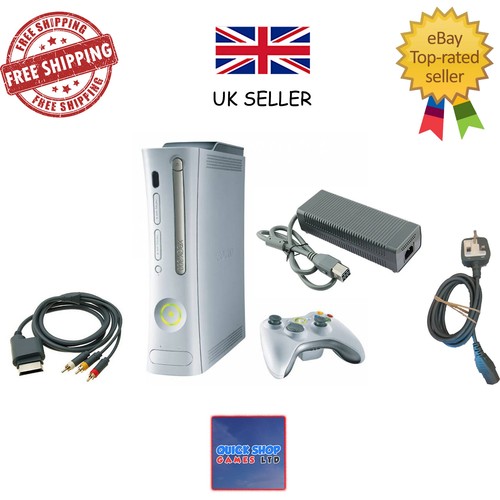 Xbox 360 console white 60gb - xbox,