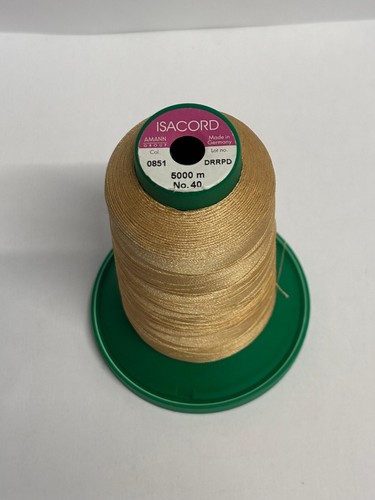 Isacord machine embroidery - 40,