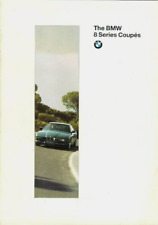 BMW 8-Series 1994-1995 UK Market Sales Brochure 840 Ci & 850 CSi