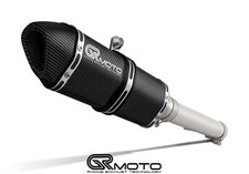 Exhaust for Honda CBR 600 FX-FY 1999-2000 GRmoto Carbon