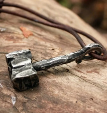  Mens Viking Alloy Mjolnir