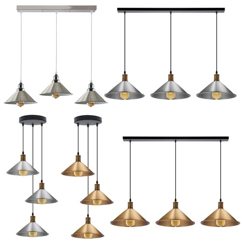 Linear modern pendant lighting - linear,